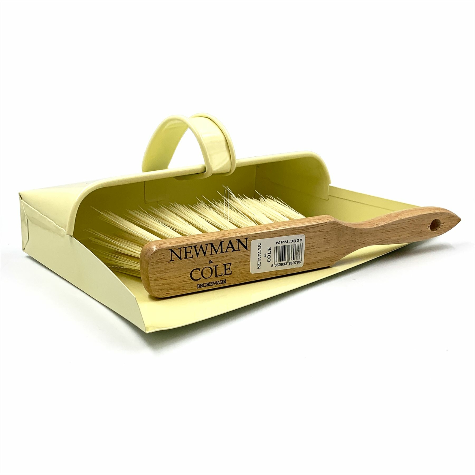 Metal Dustpan Brush Set Heavy Duty Soft Small Broom Indoor Outdoor Cleaning Tool eBay