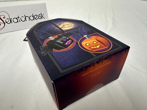 NEU versiegelt - LEGO HALLOWEEN 854049 - KÜRBIS & FLEDERMAUS Duo Ornamente - SELTEN 6309211 - Bild 7 von 8