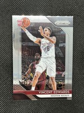 2018-19 Panini Prizm Vincent Edwards Houston Rockets Rookie #14
