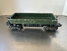 O/O-27 Lionel Lines  3459 Automatic Dump Car. Green