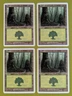 Forest (329) x4 Seventh Edition 7th 4x Magic the Gathering MTG