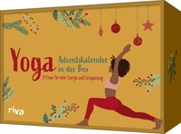 Yoga - Adventskalender In Der Box 24 Flows FüR Mehr Energie Und Entspannung Box