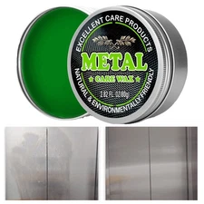 Metal Polishing Paste Metal Polishing Cream 80g Safe Rust Removal Bearable