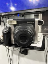 Fujifilm Instax Wide 300 Instant Film Camera Black Classic Photography