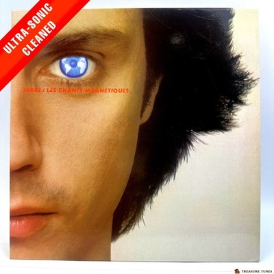 Jean-Michel Jarre   Les Chants Magnétiques = Magnetic Fields LP NM 1981
