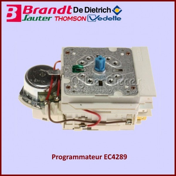 Programmateur EC4289 Brandt 31X5239 pour remplacer une minuterie bloquée