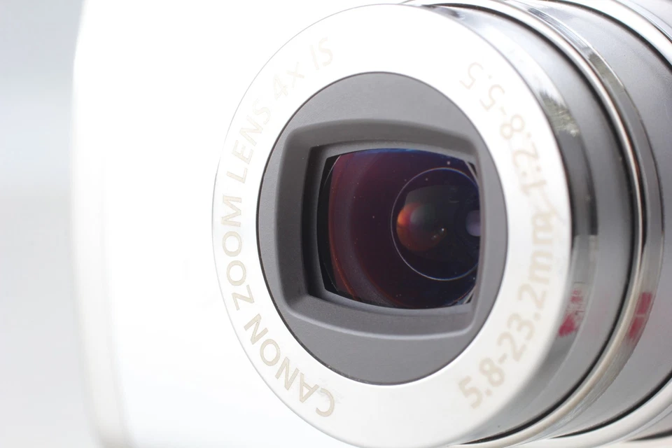 [Near MINT+3] Canon IXY Digital 810 IS 8.0MP 4X Zoom Digital Camera Silver JAPAN - Image 2 of 4