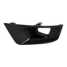 For Nissan Armada 2021-2023 Fog Light Bezel Driver Side | Front | Gloss Black