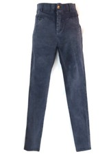 AB Pants Women's Size A Premium Denim Blue Waist: 26", Inseam: 29", Rise: 10.5 "