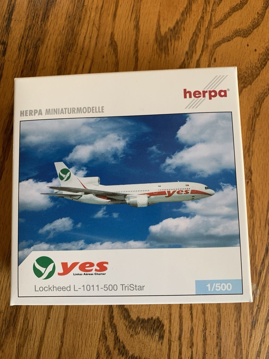 ◉herpa　ヘルパ　LTU　Lockheed L-1011-500　1/400 Buffalo Road Imports. L-1011-500 ROYAL AIRPLANE JET PASSENGER