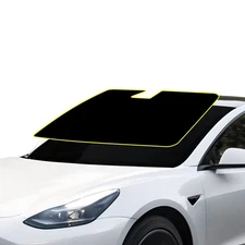 Pre Cut Front Windshield Nano Ceramic Window Film Tint Fits Tesla Model 3 21-23