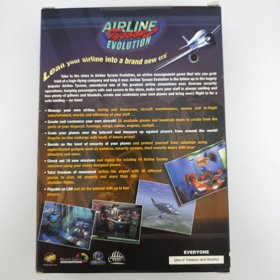 Airline Tycoon Evolution, 2002, Small Box, New & Sealed - Image 3 of 4