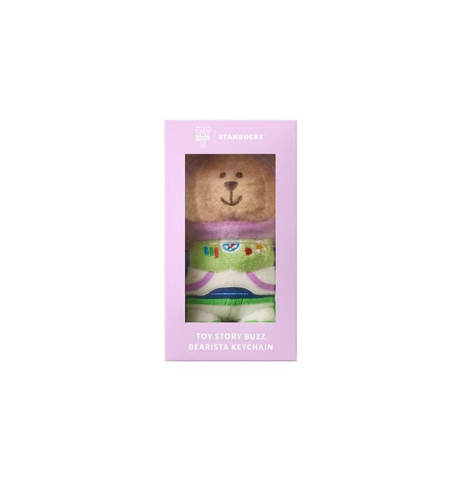 Starbucks Korea 2026 TOY STORY Buzz Bearista Keychain limited | eBay