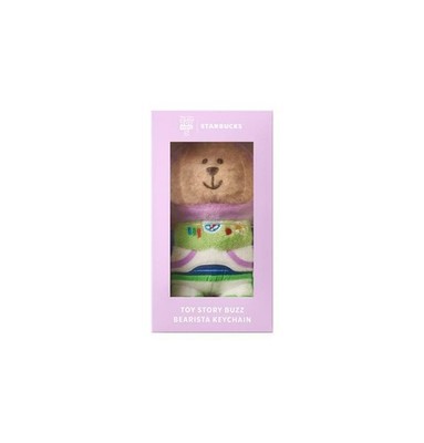 Starbucks Korea 2026 TOY STORY Buzz Bearista Keychain limited | eBay