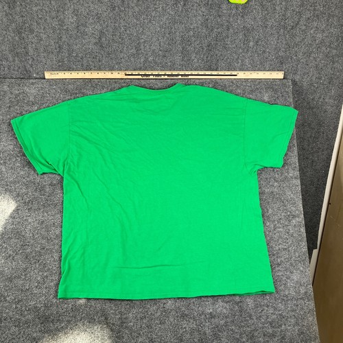 Gildan T-Shirt Uomo 3XL Verde Freedom Fighter Moto Club Grafica Biker Tee - Foto 6 di 7