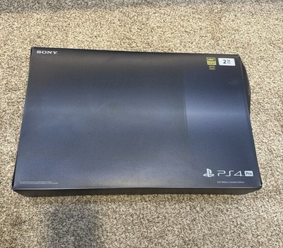 Sony PS4 Pro 500 Million Limited Edition Console Bundle with sealed headset