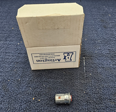 #ad QTY 25 Arlington 40RAST: 1 2quot; KO Retrofit Snap 2 It Connector For AC HCF MCI $41.64