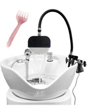Hair Spa Head Therapy Equipment with Pumb, SPA Shower Water Circulation in The
