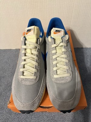2011 Nike Air  Tailwind 79 Vintage Qs Metallic Silver/Blue Size 10.5
