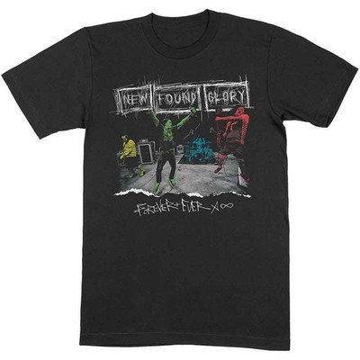 New Found Glory Stagefreight lizenziert T-Shirt Herren