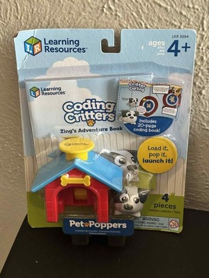 Learning Resources Coding Critters Pet Poppers Zing the Dog (LER 3094) LER3094