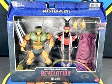 ⚔️ MASTERS OF THE UNIVERSE  Masterverse Deluxe Wave 1 Revelation Tri-Klops NEW