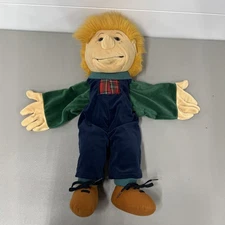 FOLKTALES Folkmanis 24" Plush Full Body Boy Hand Puppet