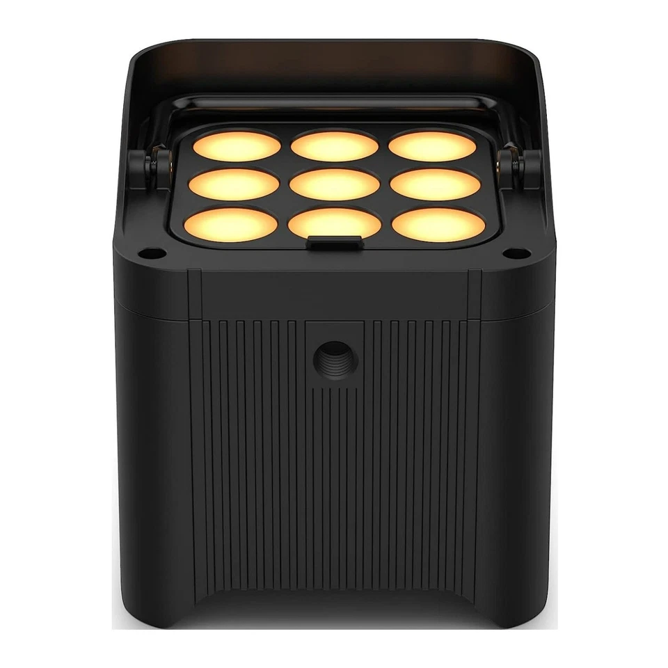 Difusor magnético alimentado por batería CHAUVET DJ Freedom Par Q9 RGBA LED Par Foto 3 de 4
