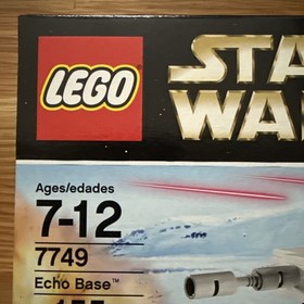 Lego Star Wars ECHO BASE (7749) | NEW Factory Sealed Exclusive Anniversary