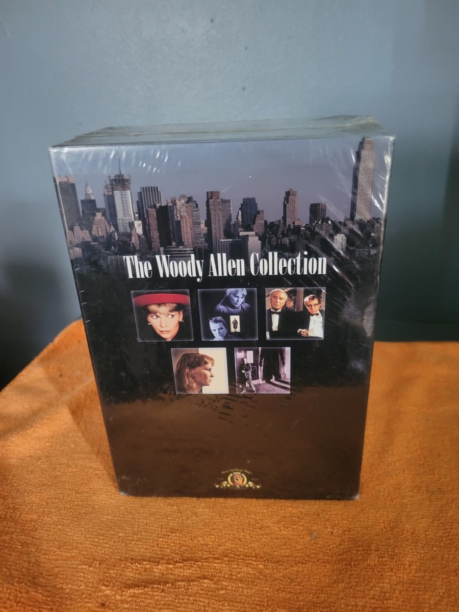 Woody Allen Collection (DVD, 2001, 5-Disc Set) for sale