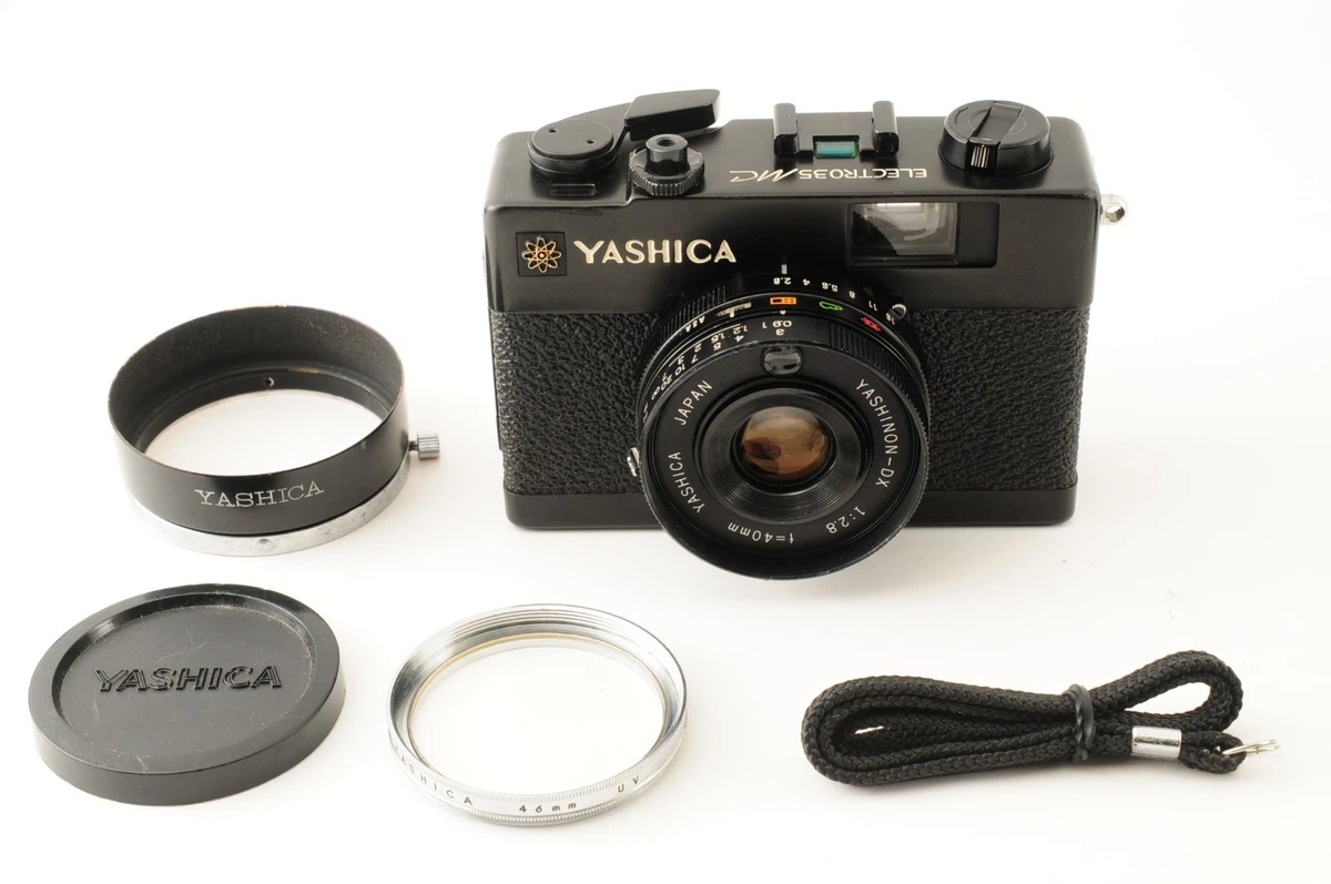 Yashica: Electro 35 MC Price Guide: estimate a camera value