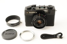 All Works  Tested N MINT Yashica Electro 35 MC Black Rangefinder Camera JAPAN