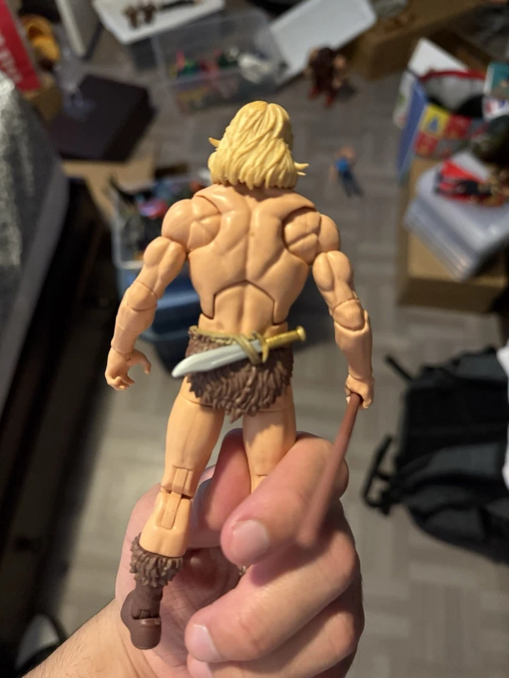 Marvel Legends Ka-zar y Zabu Baf ¡Completo! Foto 3 de 4