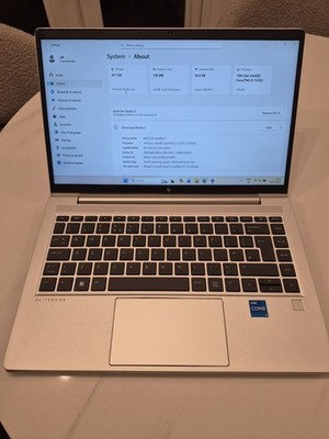 HP EliteBook 640 G10 Laptop 14 Zoll, Intel I5 1335U, 16GB RAM, 500GB NV2