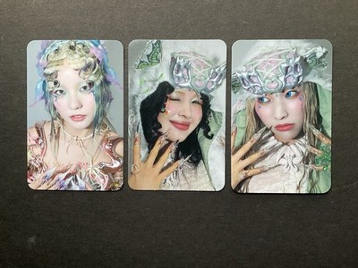XG AWE Official Photocards