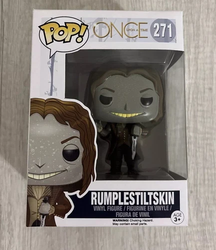 Disney TV Funko Pop! Vinyl Once Upon A Time Rumpelstiltskin #271 Vaulted