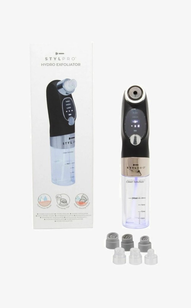 STYLPRO HYDRO EXFOLIATOR - Gesichts Reiniger Peeling /Akne Mitesser Unreinheiten