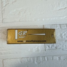 GR Wayne Bergeron Signature Model Classic Trumpet Mouthpiece Silver Plated Used