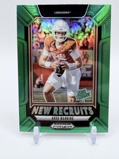 2025 Panini Prizm Draft Picks - New Recruits Arch Manning #22 Green Prizm (RC)