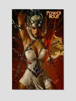 Power Hour 1 Slave Shikarii Exclusive Premium Giclee Print Poster 11x17 Wall Art