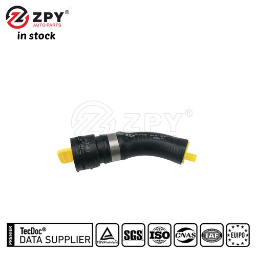 ZPY Heater Control Valve Hose Tube Pipe Line 17-19 Audi Q7 4M 3.0L 4M0819337AF - Picture 5 of 6