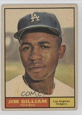 1961 Topps Jim Gilliam #238 1oa8