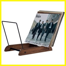 Extra-Large Vinyl Record Holder Storage, Multi-Functional Storage Display