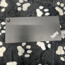 Lenovo ThinkPad USB-C Gen 2 Docking Station-Dual Display power brick READ DESC