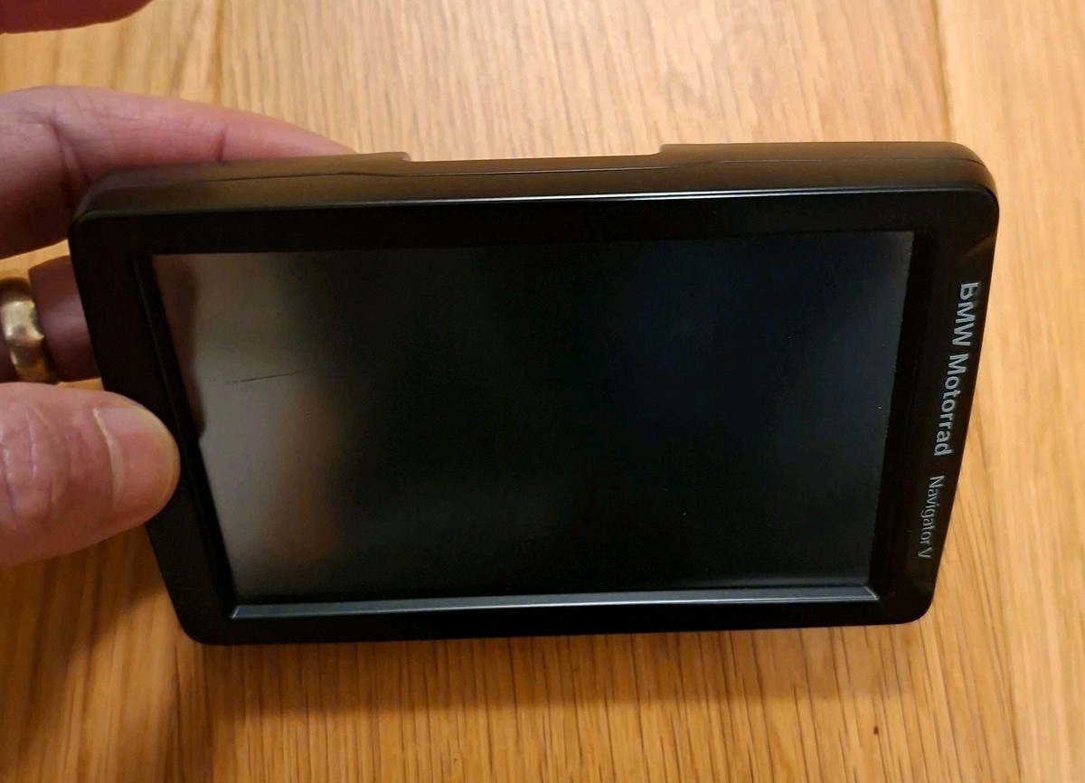 BMW Motorrad Navigator 5 Waterproof Motorcycle Sat Nav GPS Latest