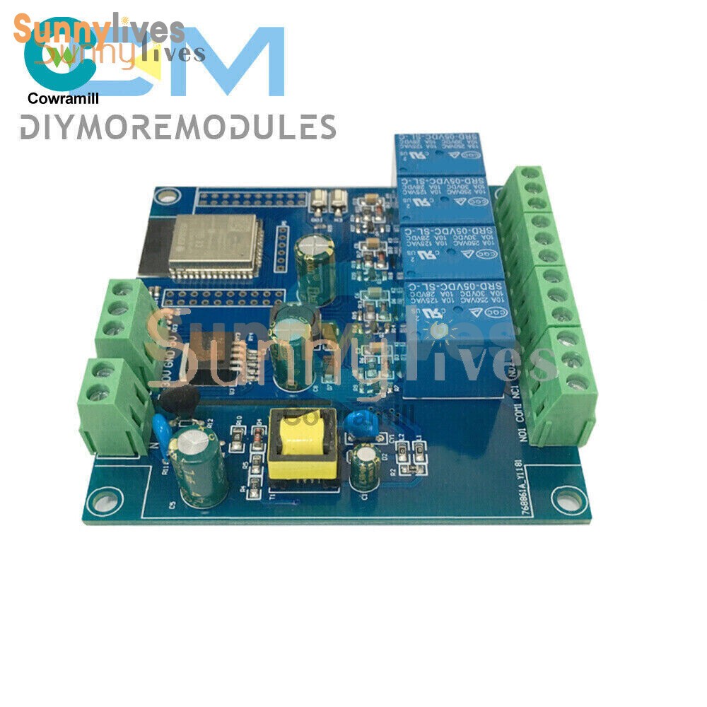 ESP32 Entwicklungsboard Mit WiFi & Bluetooth ? Produktbild-Vorschau 4
