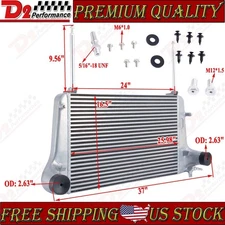 Performance Front Mount Aluminum Intercooler For 2020-2023 2021 Ford Explorer ST