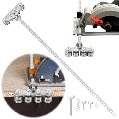 #ad Precise Wood Cutting Guide for Circular Saws $39.99