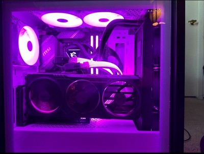 Custom Gaming/LLM Hosting Desktop -13700K 64GB DDR5 4070ti 4.5TB SSD Storage