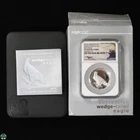 Australia 2016-P Wedge Tailed Eagle High Relief NGC PF 70 UCAM  John M Mercanti